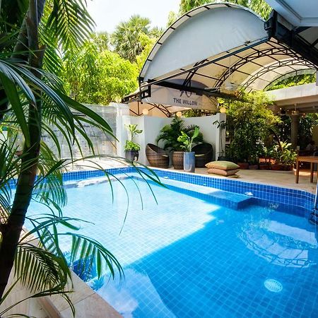 The Willow Boutique Hotel Phnom Penh Zewnętrze zdjęcie