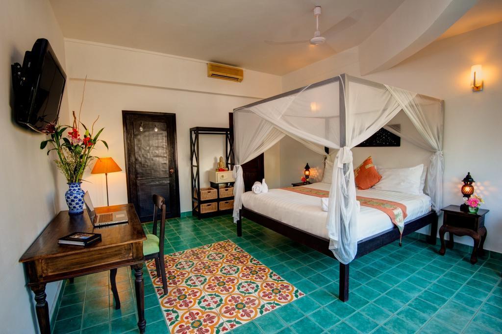 The Willow Boutique Hotel Phnom Penh Zewnętrze zdjęcie