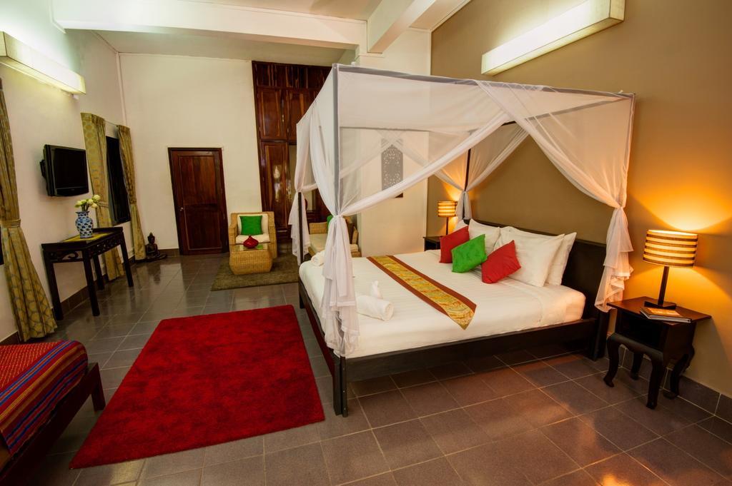 The Willow Boutique Hotel Phnom Penh Zewnętrze zdjęcie