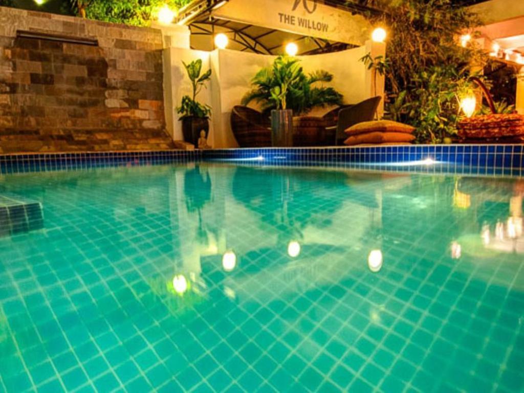 The Willow Boutique Hotel Phnom Penh Zewnętrze zdjęcie