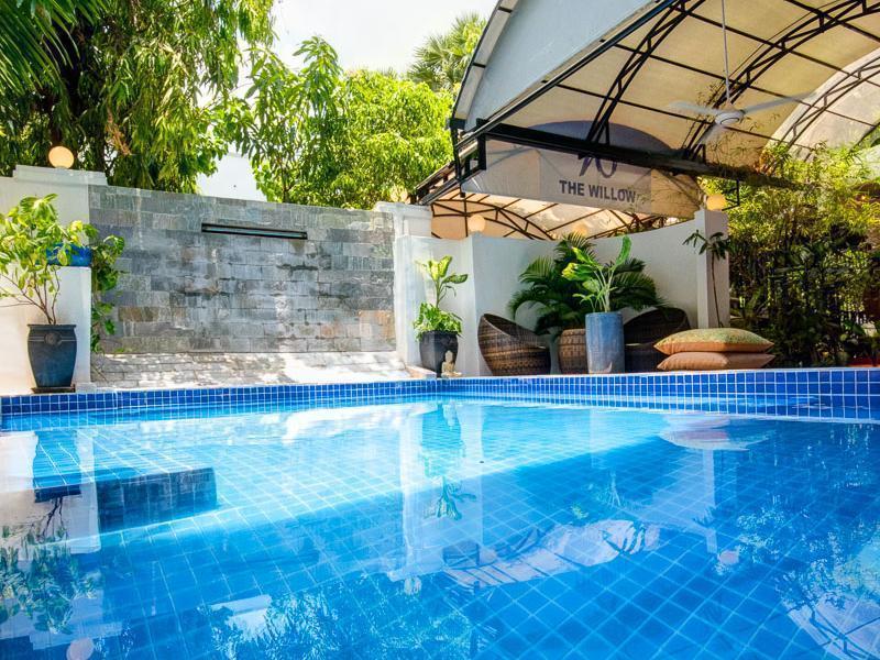 The Willow Boutique Hotel Phnom Penh Zewnętrze zdjęcie